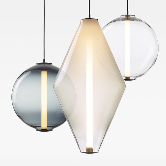 Buoy Double Cone LED Pendant Light