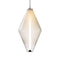 Buoy Double Cone LED Pendant Light  option White
