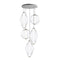 Buoy LED Chandelier  option Clear