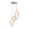 Buoy LED Chandelier  option White
