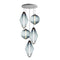 Buoy LED Chandelier  option 5 Lights