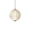 Buoy Sphere LED Pendant Light  option White