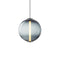 Buoy Sphere LED Pendant Light  option Silver