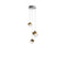De Castelli x Pyrite Round Chandelier  option 1 Large And 2 Small