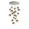 De Castelli x Pyrite Round Chandelier  option 18 Large