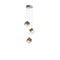 De Castelli x Pyrite Round Chandelier  option 3 Large