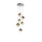 De Castelli x Pyrite Round Chandelier  option 6 Large