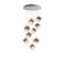 De Castelli x Pyrite Round Chandelier  option 9 Large
