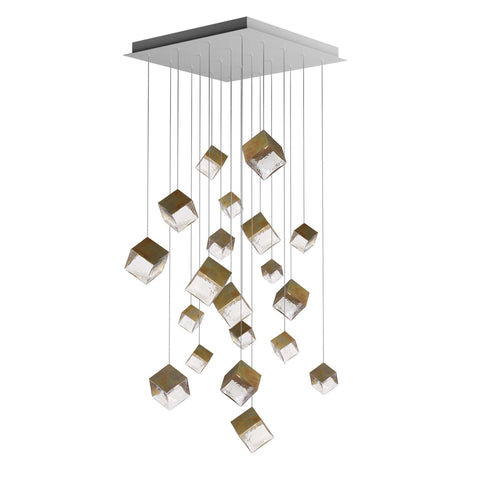 De Castelli x Pyrite Square Chandelier