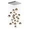 De Castelli x Pyrite Square Chandelier  option 20 Large