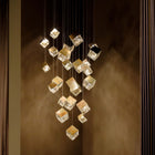 De Castelli x Pyrite Square Chandelier