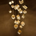 De Castelli x Pyrite Square Chandelier