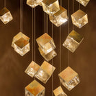 De Castelli x Pyrite Square Chandelier