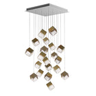 De Castelli x Pyrite Square Chandelier