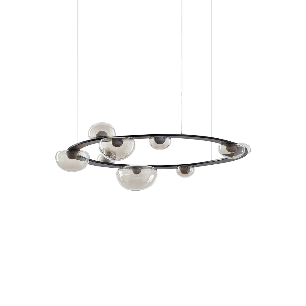 Dew Drops Circle Pendant Light