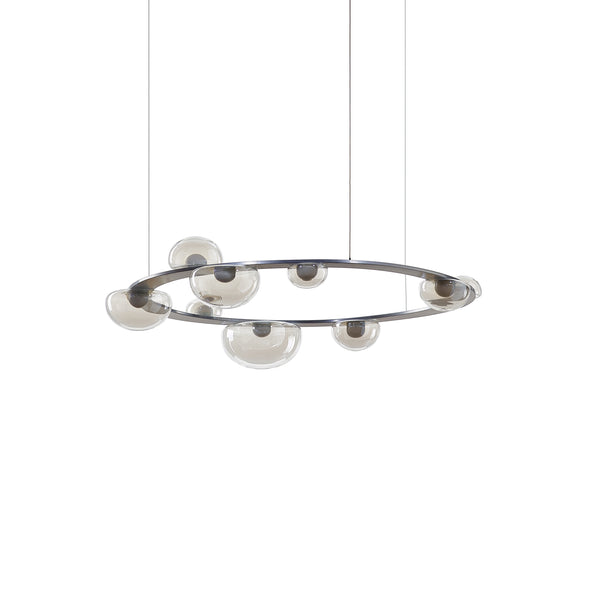 Dew Drops Circle Pendant Light