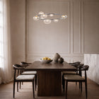 Dew Drops Circle Pendant Light