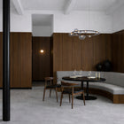 Dew Drops Circle Pendant Light