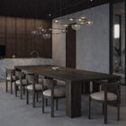 Dew Drops Circle Pendant Light