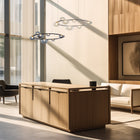 Dew Drops Circle Pendant Light