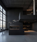 Dew Drops Circle Pendant Light