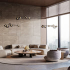 Dew Drops Circle Pendant Light