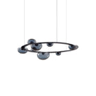 Dew Drops Circle Pendant Light