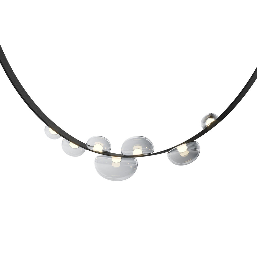Dew Drops LED Linear Pendant Light