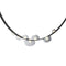 Dew Drops LED Linear Pendant Light  option Light Pearl Metalization