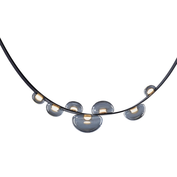 Dew Drops LED Linear Pendant Light