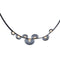 Dew Drops LED Linear Pendant Light  option Smoke Metalization