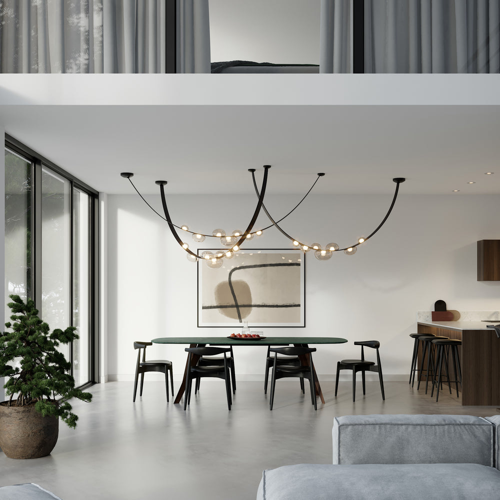 Dew Drops LED Chandelier
