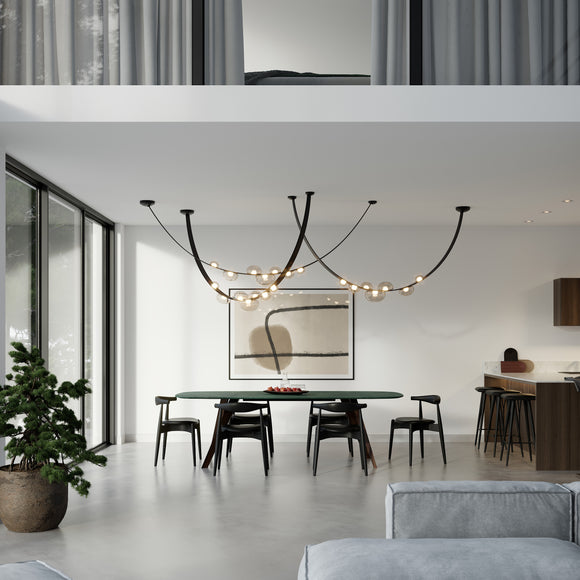 BOMMA Dew Drops LED Chandelier - 2Modern