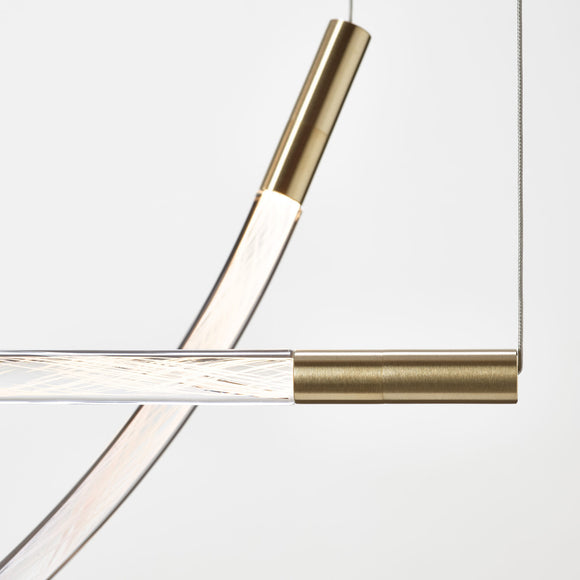 Flare 10-Light LED Chandelier