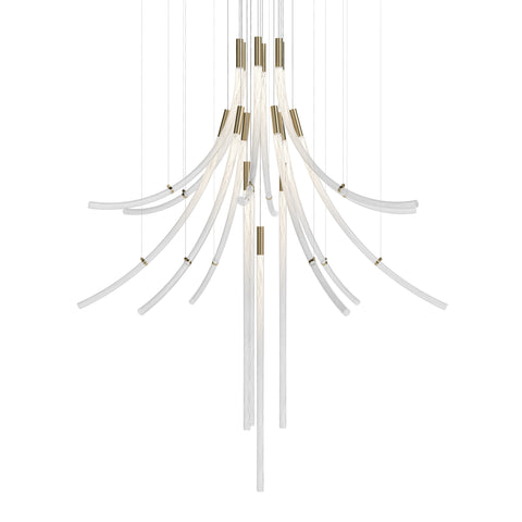 Flare 16-Light LED Chandelier