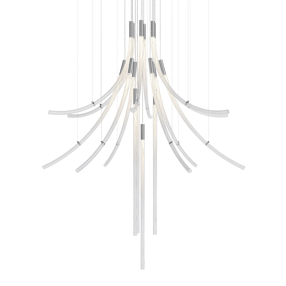 Flare 16-Light LED Chandelier