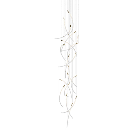 Flare 19-Light LED Chandelier