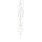 Flare 19-Light LED Chandelier  option Brushed Gold