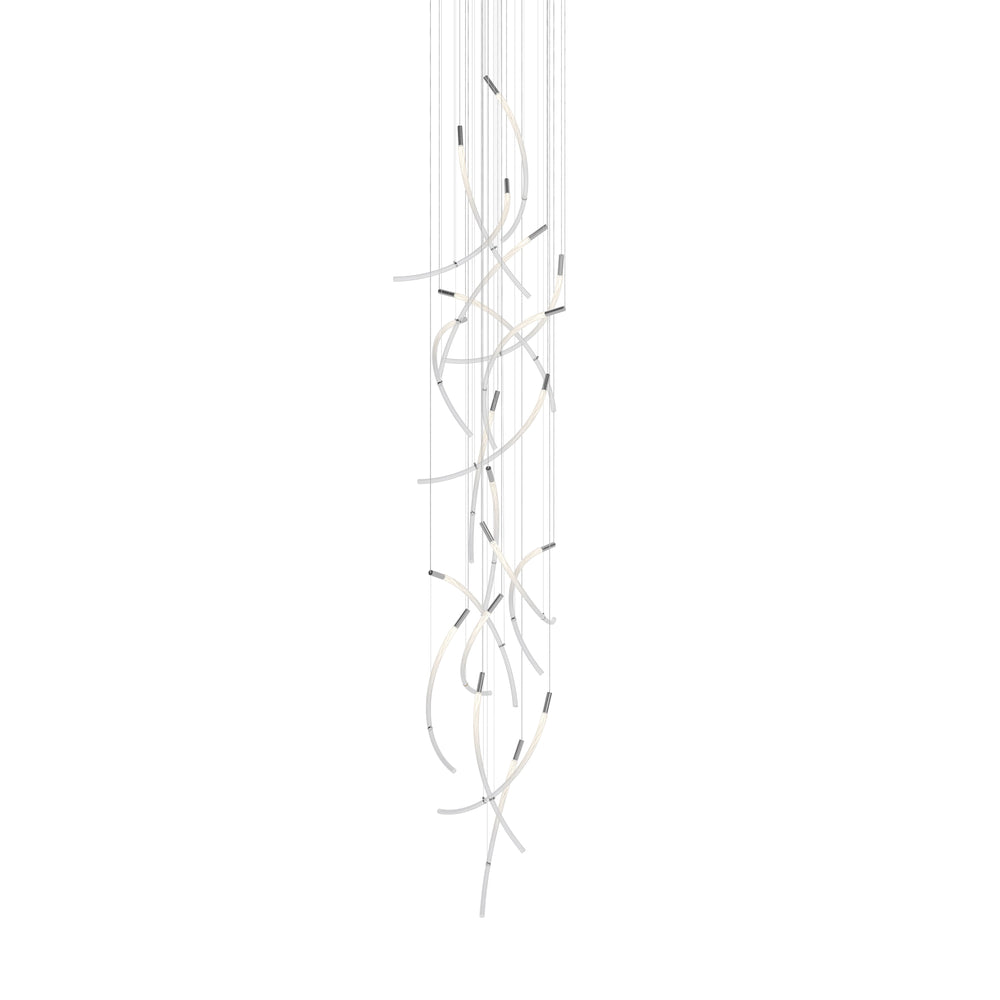 Flare 19-Light LED Chandelier