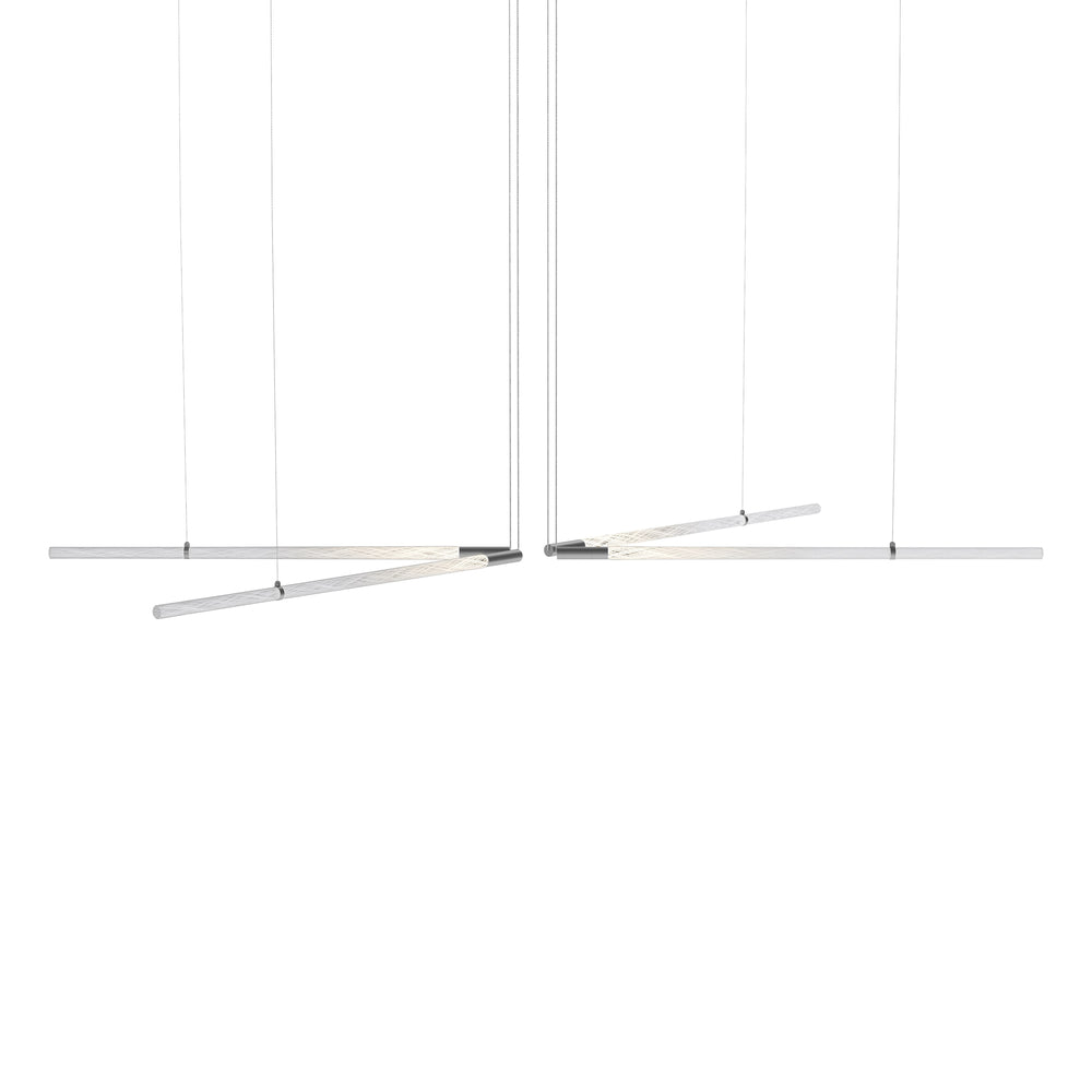 Flare 4-Light LED Chandelier