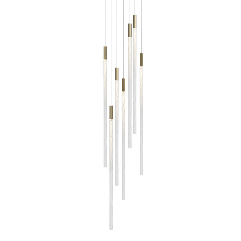 Flare 7-Light A LED Chandelier