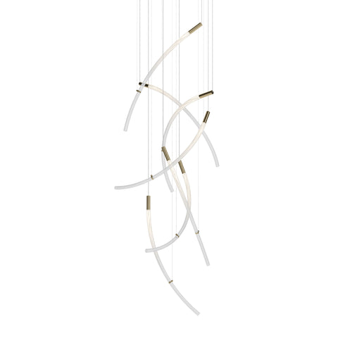 Flare 7-Light LED Chandelier