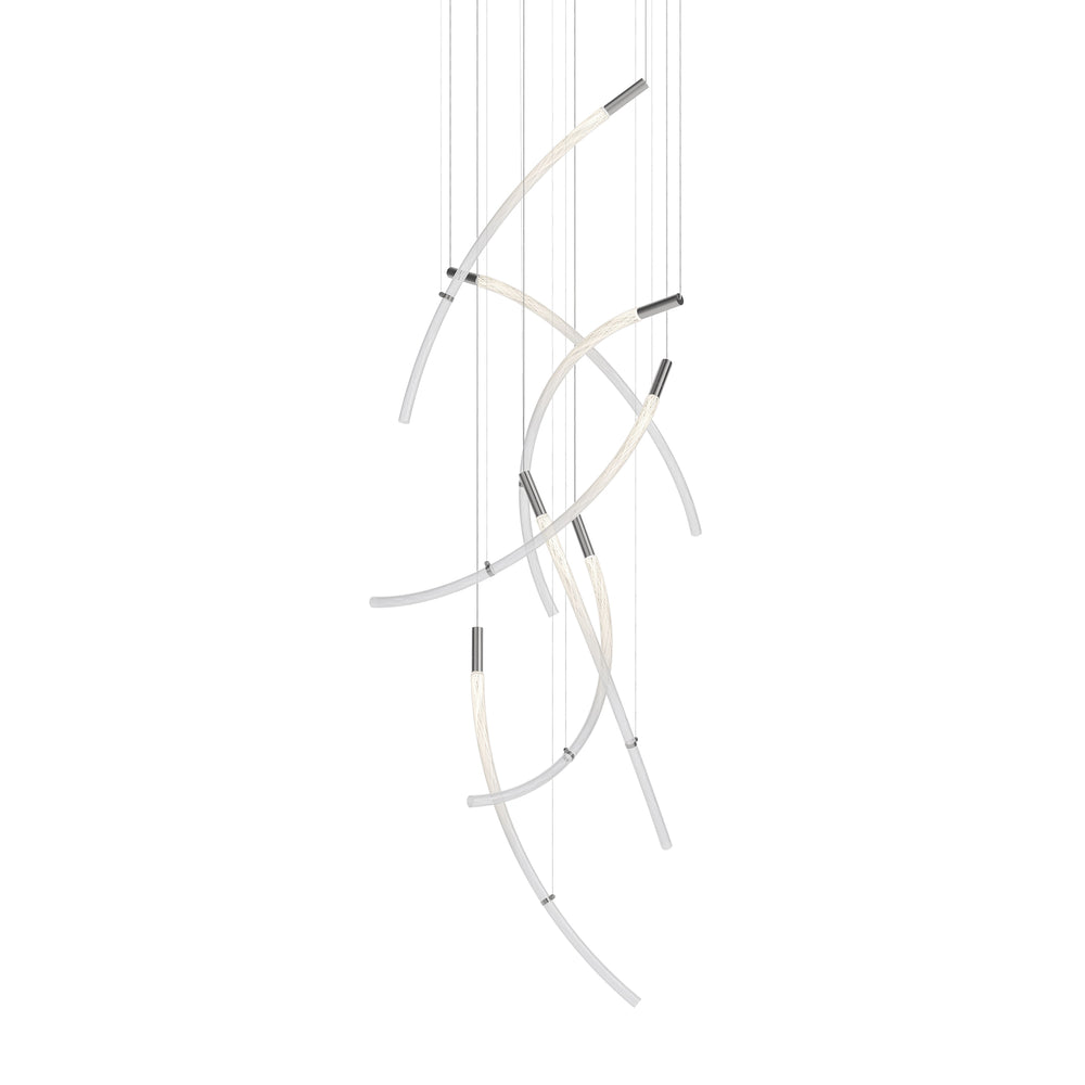 Flare 7-Light LED Chandelier