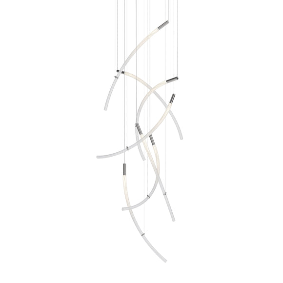 Flare 7-Light LED Chandelier