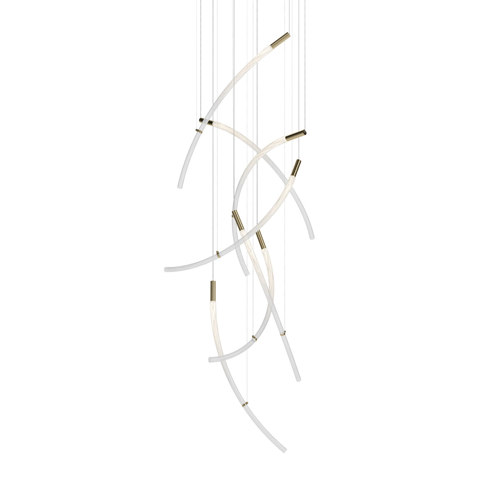 Flare 7-Light LED Chandelier