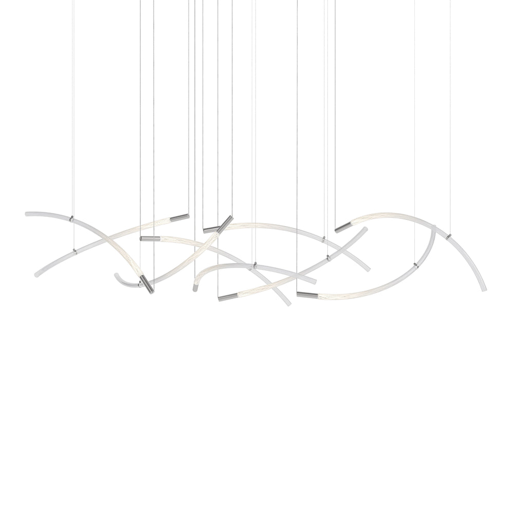 Flare 9-Light LED Chandelier