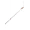 Flare A LED Pendant Light  option Brushed Bronze