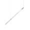 Flare A LED Pendant Light  option Brushed Silver