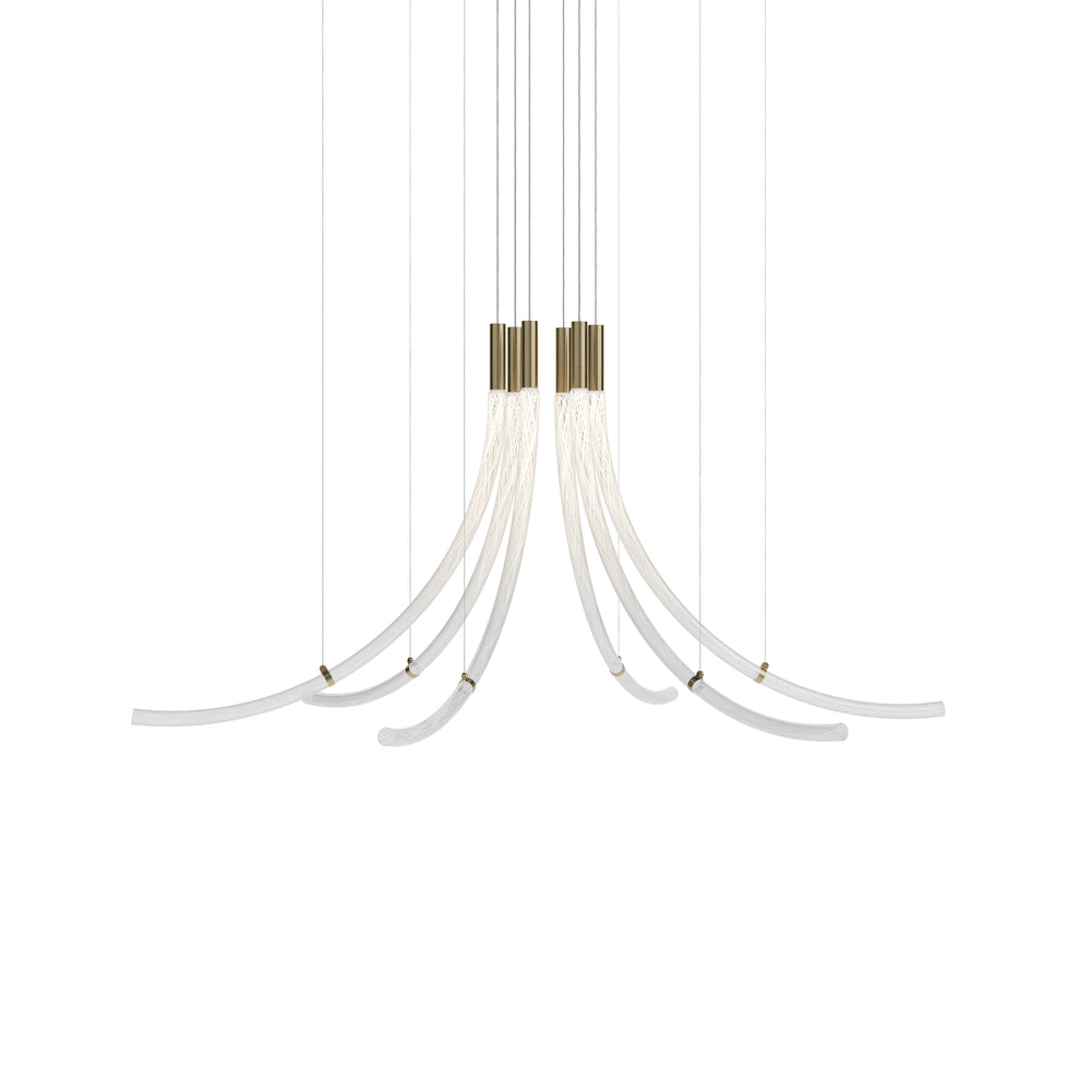 Flare Cone LED Chandelier