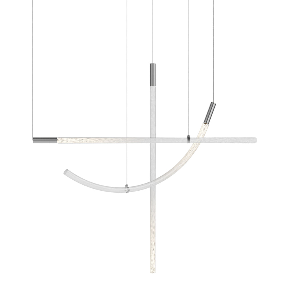 Flare Double A LED Chandelier